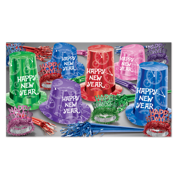 Party Kits for Various Occasions 11.38x9.75x5.75 Assortment