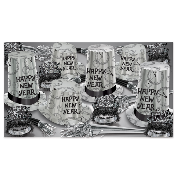 Party Kits for Various Occasions 11.5x9.5x6.5 Assortment