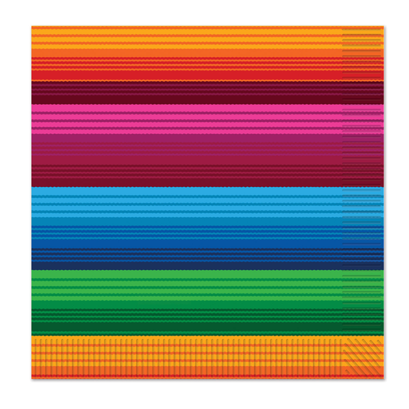 Napkins-Lunch (Multiple Designs Available)