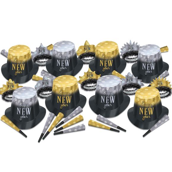 Party Kits for Various Occasions 21x2x0.13 Assortment