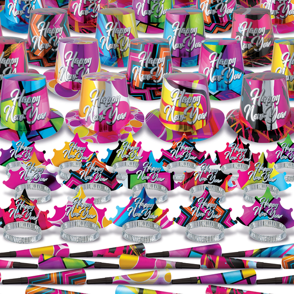 Party Kits for Various Occasions 9.5x8x1 Assortment