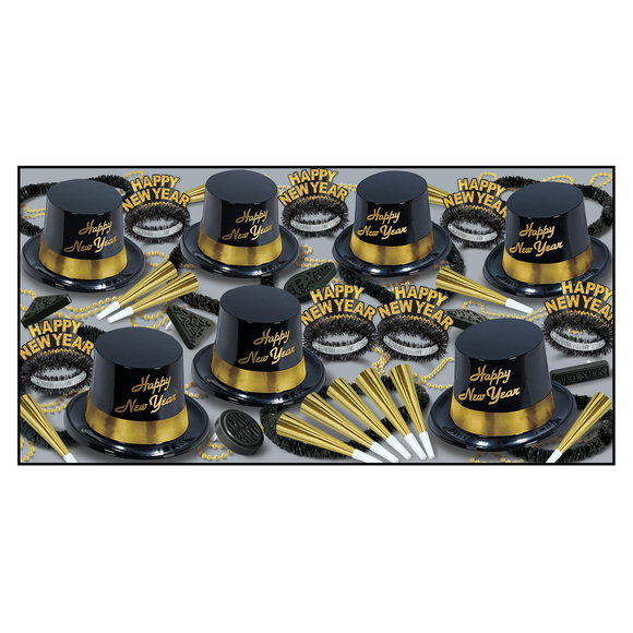 Party Kits for Various Occasions 10x7.25x0.25 Assortment
