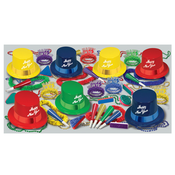 Party Kits for Various Occasions 21.38x13.88x11.63 Assortment