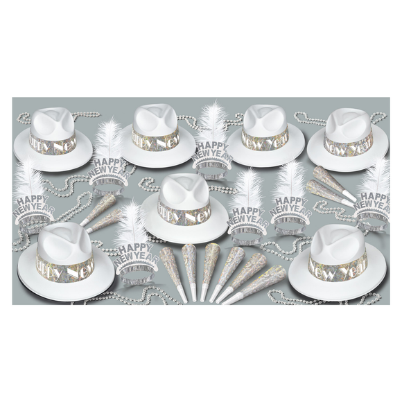 Party Kits for Various Occasions 11.25x9x0.75 Assortment