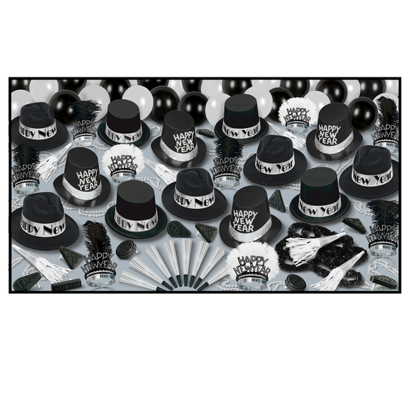 Party Kits for Various Occasions 7.5x6.5x0.5 Assortment