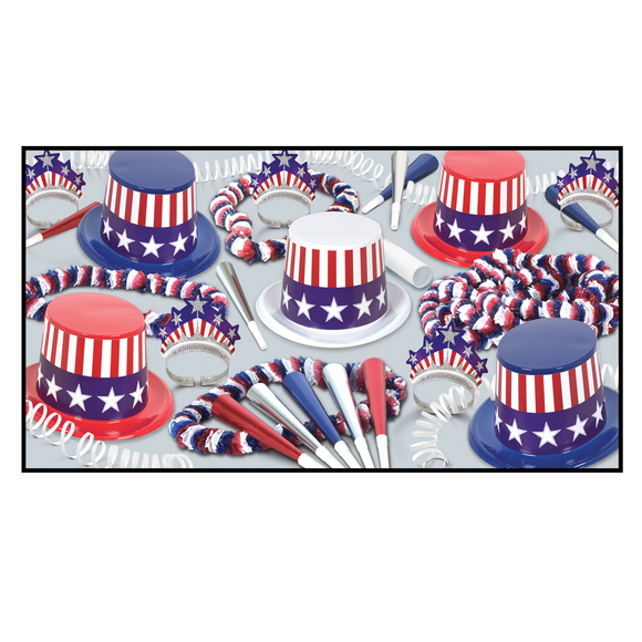 Party Kits for Various Occasions 10.75x8x5 Assortment