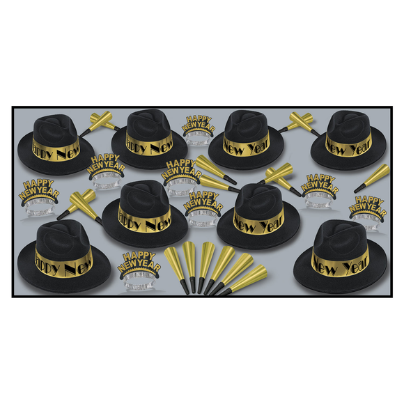 Party Kits for Various Occasions 15x7x0.75 Assortment
