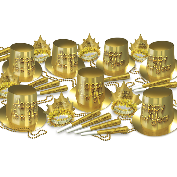 Party Kits for Various Occasions 4x3.25x0.5 Assortment