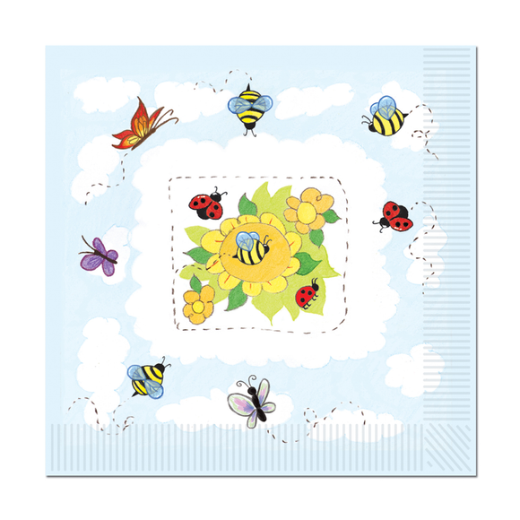 Napkins-Lunch (Multiple Designs Available)