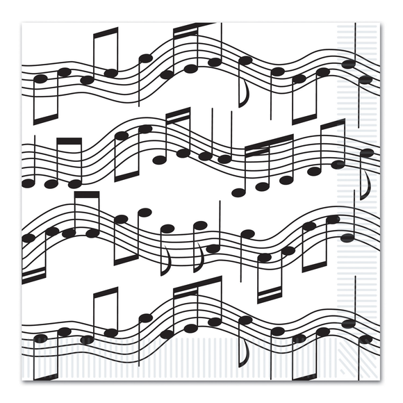 Napkins-Lunch (Multiple Designs Available)