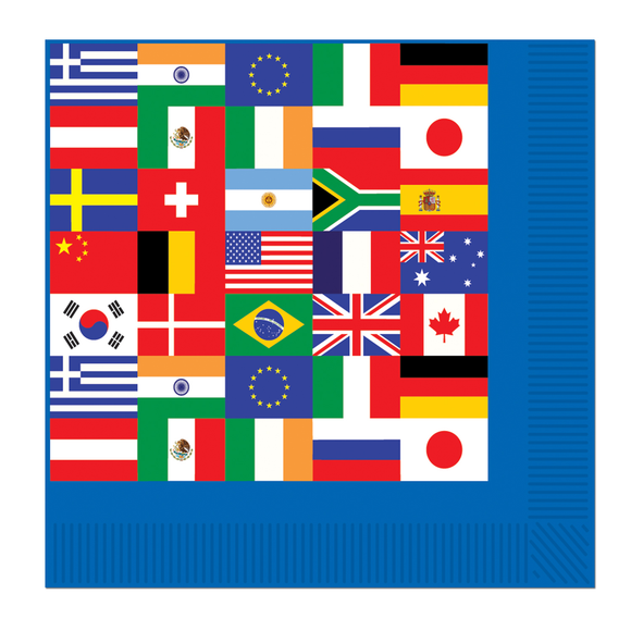 Napkins-Lunch (Multiple Designs Available)