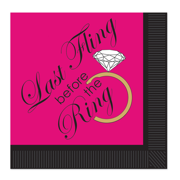Napkins-Lunch (Multiple Designs Available)