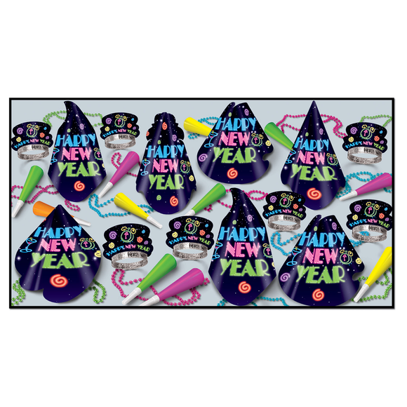 Party Kits for Various Occasions 21.38x13.88x11.63 Assortment