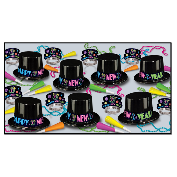 Party Kits for Various Occasions 9x1.5x1.5 Assortment