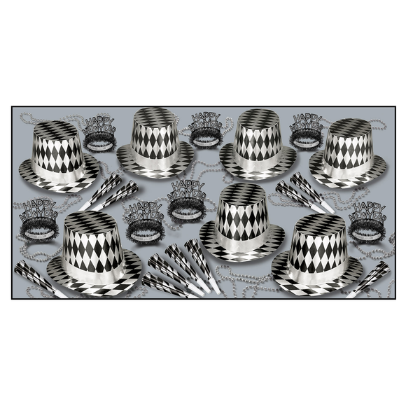 Party Kits for Various Occasions 10x7.5x0.75 Assortment