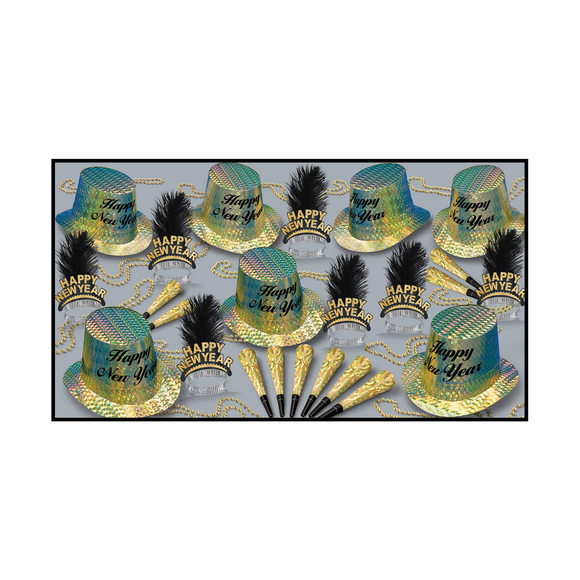 Party Kits for Various Occasions 11x9x3 Assortment