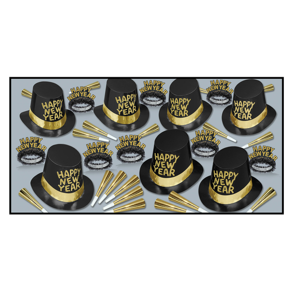 Party Kits for Various Occasions 21.38x13.88x11.63 Assortment