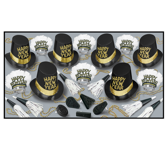 Party Kits for Various Occasions 9x1.5x1.5 Assortment