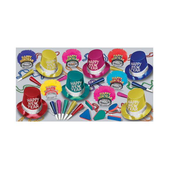 Party Kits for Various Occasions 9x1.5x1.5 Assortment