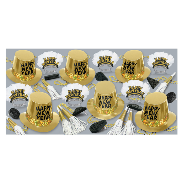 Party Kits for Various Occasions 12.25x1.5x1.5 Assortment