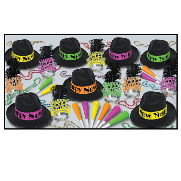 Party Kits for Various Occasions 21.38x13.88x11.63 Assortment