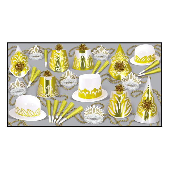 Party Kits for Various Occasions 21.38x13.88x11.63 Assortment