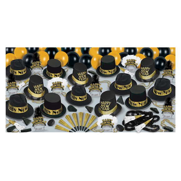 Party Kits for Various Occasions 25x6.75x1 Assortment