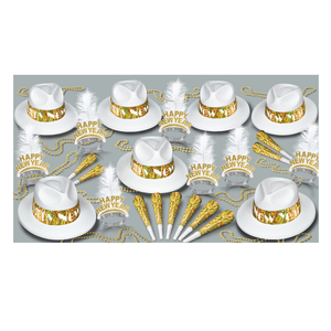 Party Kits for Various Occasions 6.5x6.5x0.25 Assortment