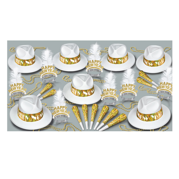 Party Kits for Various Occasions 6.5x6.5x0.25 Assortment