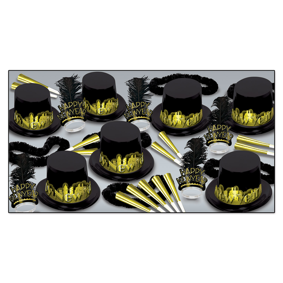 Party Kits for Various Occasions 26.5x5x0.5 Assortment