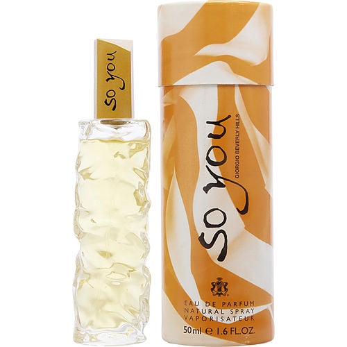 SO YOU EAU DE PARFUM SPRAY 1.7 OZ For WOMEN