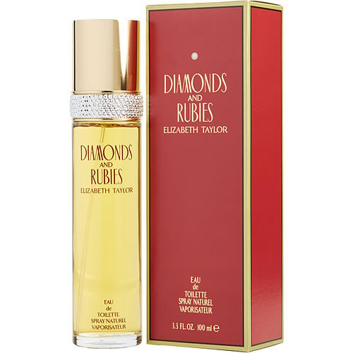 DIAMONDS & RUBIES EDT SPRAY 3.3 OZ For WOMEN