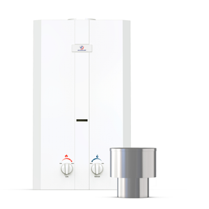 Eccotemp L10 Portable Outdoor Tankless Water Heater  3.0 GPM White
