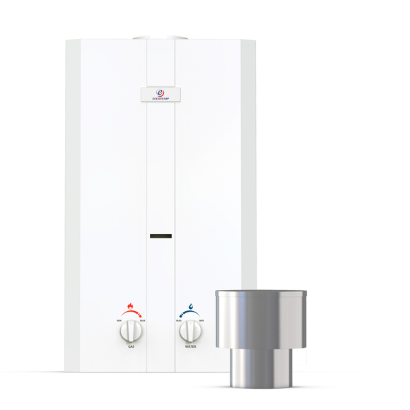 Eccotemp L10 Portable Outdoor Tankless Water Heater  3.0 GPM White