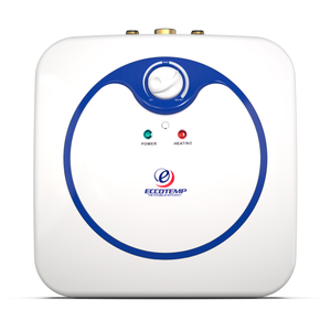 Eccotemp EM-4.0 Mini Storage Tank Water Heater 4.0 Gallons White