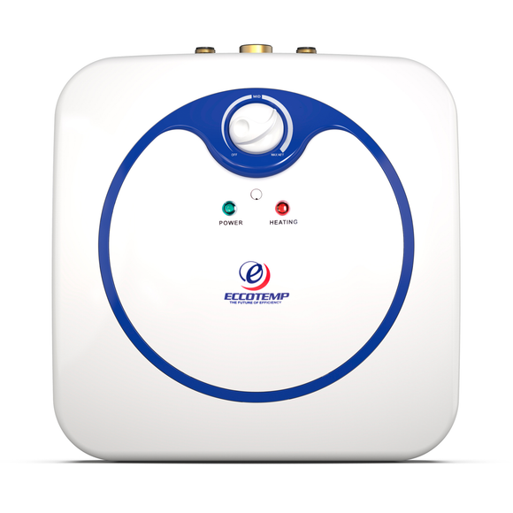 Eccotemp EM-4.0 Mini Storage Tank Water Heater 4.0 Gallons White