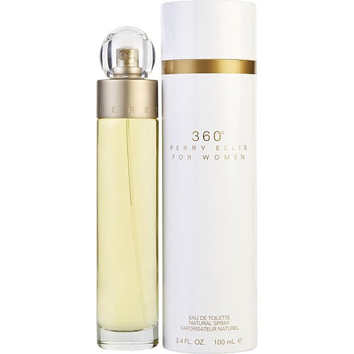 PERRY ELLIS 360 EDT SPRAY 3.4 OZ For WOMEN