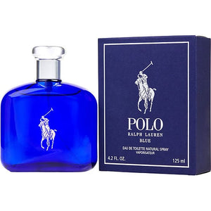 POLO BLUE EDT SPRAY 4.2 OZ For MEN