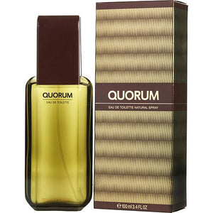 QUORUM EDT SPRAY 3.4 OZ For MEN