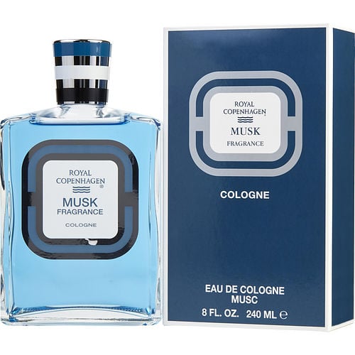 ROYAL COPENHAGEN MUSK COLOGNE 8 OZ For MEN