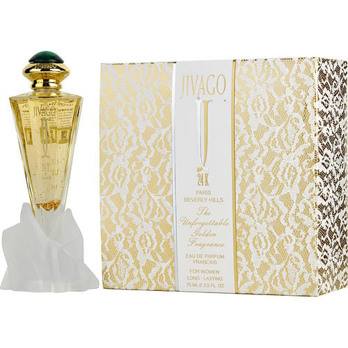 JIVAGO 24K EAU DE PARFUM SPRAY 2.5 OZ For WOMEN