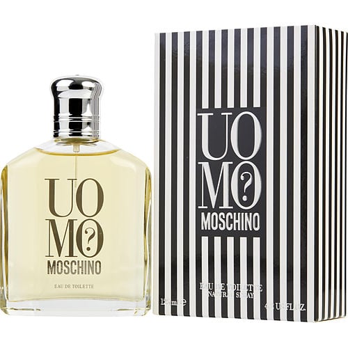 UOMO MOSCHINO EDT SPRAY 4.2 OZ For MEN