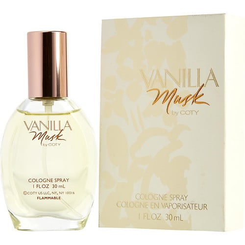 VANILLA MUSK COLOGNE SPRAY 1 OZ For WOMEN