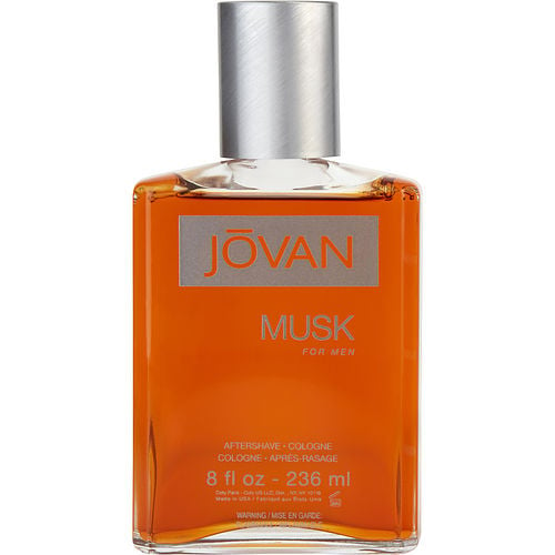 JOVAN MUSK AFTERSHAVE COLOGNE 8 OZ For MEN