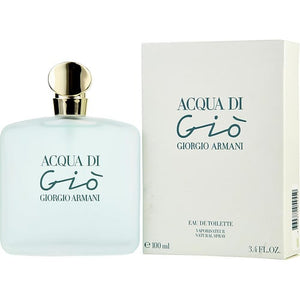 ACQUA DI GIO EDT SPRAY 3.4 OZ For WOMEN