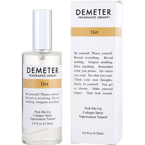 DEMETER DIRT COLOGNE SPRAY 4 OZ For UNISEX