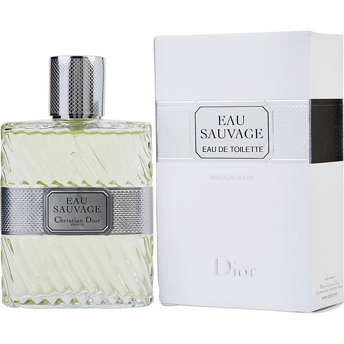 EAU SAUVAGE EDT SPRAY 3.4 OZ For MEN