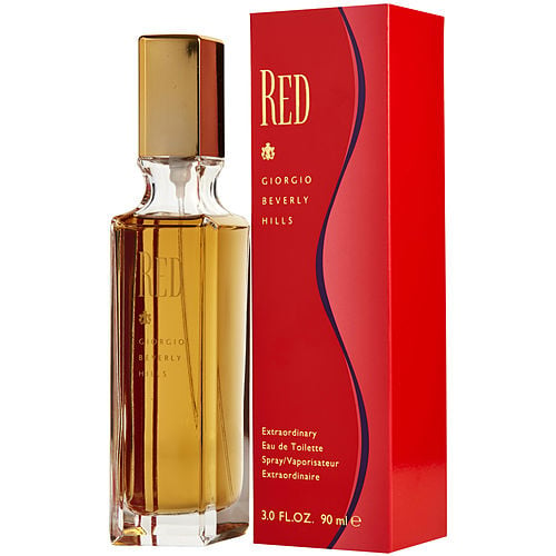 RED EDT SPRAY 3 OZ For WOMEN