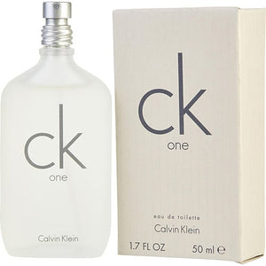 CK ONE EDT SPRAY 1.7 OZ For UNISEX