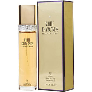 WHITE DIAMONDS EDT SPRAY 3.3 OZ For WOMEN